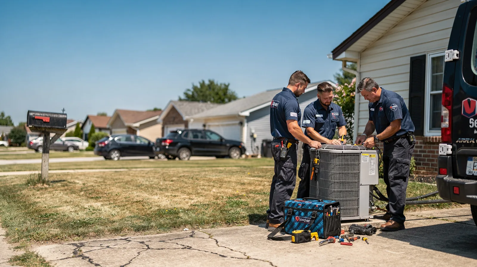 Hvac Repair in Coldwater, OH near me